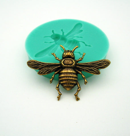 Silicone Mold Bee for Crafts, Jewelry, Resin, Polymer Clay. – FINDINGS STOP