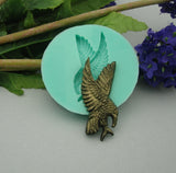 Eagle Silicone Mold Flexible for Crafts, Resin, Clay.