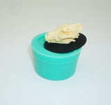 Silicon Mold Wolf Skull Cameo Jewelry Making Resin Polymer Clay.