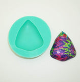 Silicon Mold Big Stone Jewelry Making Resin Polymer Clay.