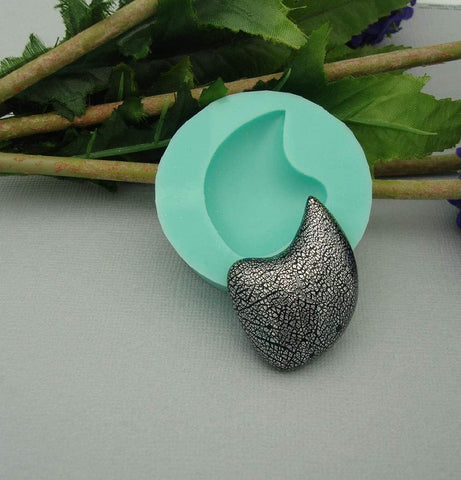 Silicon Mold Irregular Shape Stone Jewelry Making Resin Polymer Clay.