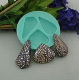 Silicon Mold Three Stones Jewelry Making Resin Polymer Clay.