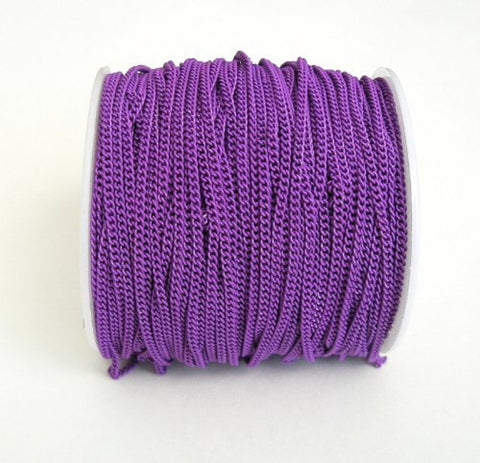 Choose Color-Colored Chain Twist Curbe.