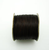 Korea Waxed Cord 1mm Stringing Macrame Supply