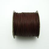Korea Waxed Cord 1mm Stringing Macrame Supply